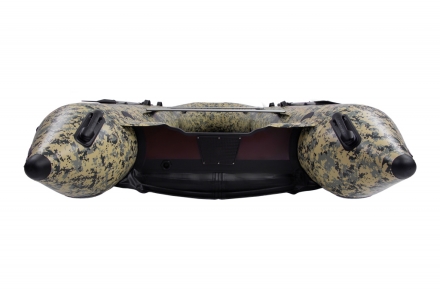 Gladiator E 420 PRO Цифровой камуфляж моторная лодка НДНД AIR