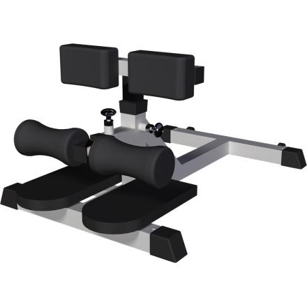 Подставка для приседания Barbell МВ 2.02 белый