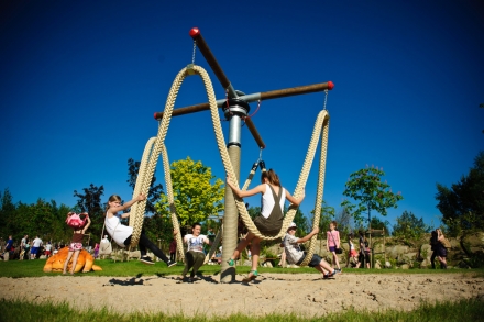 Качели-карусели Бушмейстер