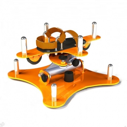 Тренажер для разработки голеностопного сустава улучшенный