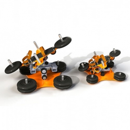 Тренажер для разработки голеностопного сустава улучшенный