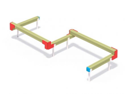 СО 5.125 Бум-бревно змейка среднее