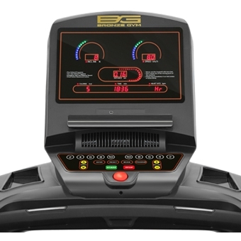 BRONZE GYM T1100M PRO TFT Беговая дорожка коммерческая