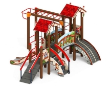 Детская игровая площадка В гостях у сказки ДИК 1.05.01-06.С H=900