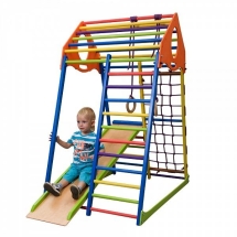 Детский спортивный комплекс KindWood Color
