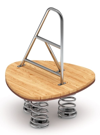 Качалка на пружине (Лиственница) ИО 23.24.02