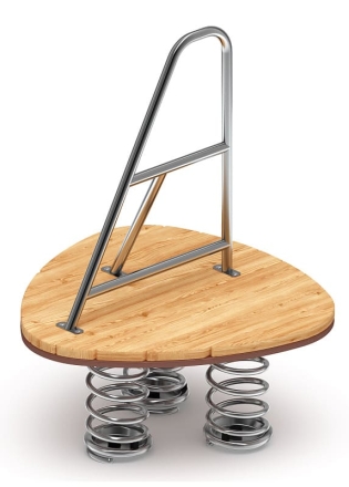 Качалка на пружине (Лиственница) ИО 23.24.02