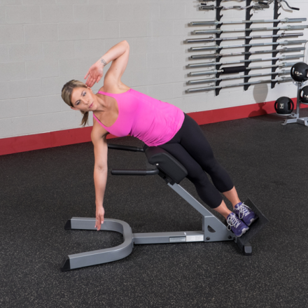Гиперэкстензия 45 градусов Body-Solid GHYP345