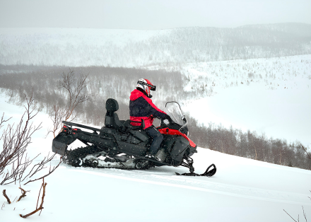 Снегоход SHARMAX ACE 900