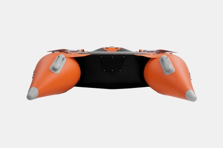 Gladiator C 330 AL ACTIVE Оранжево-темносерый моторная лодка ПВХ Алюминиевый пайол