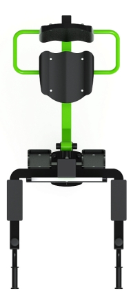 Жим ногами+Брусья (зеленый) - Уличный тренажер - СТ 023-12