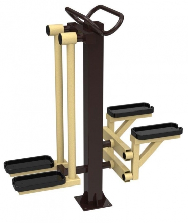 Степпер + хипс