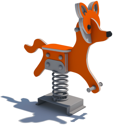 Качалка на пружине КНП-052 для детской площадки