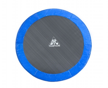 Батут DFC Trampoline Fitness с сеткой 14ft