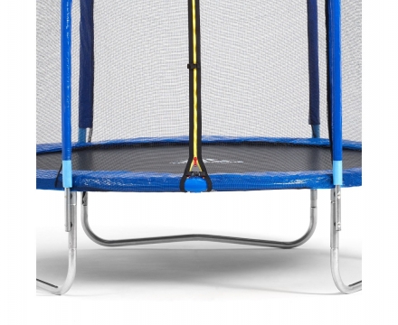 Батут DFC Trampoline Fitness с сеткой 14ft