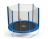 Батут DFC Trampoline Fitness с сеткой 14ft
