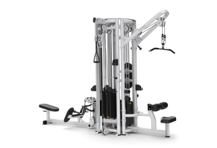 MATRIX G3-MS40 Matte Black 4-х позиционная мультистанция