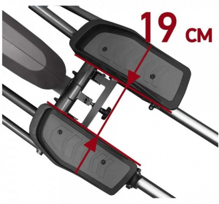 CARBON FITNESS E207 Эллиптический тренажер