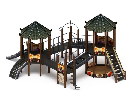 Детская игровая площадка Карнавал Шанхай ДИК 2.22.06-02 H=1200