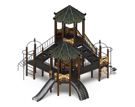 Детская игровая площадка Карнавал Шанхай ДИК 2.22.06-02 H=1200