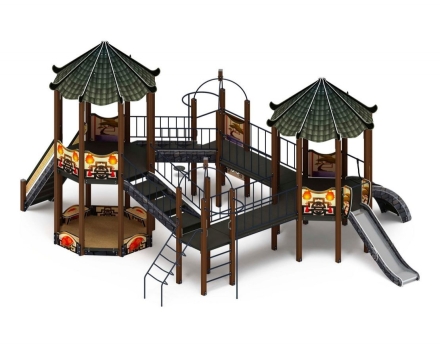 Детская игровая площадка Карнавал Шанхай ДИК 2.22.06-02 H=1200