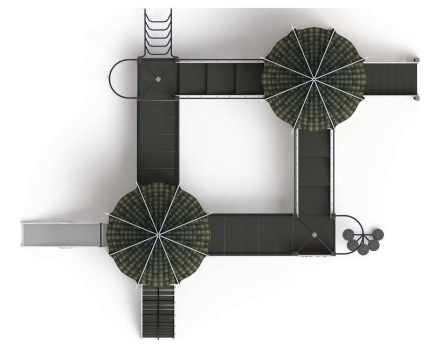 Детская игровая площадка Карнавал Шанхай ДИК 2.22.06-02 H=1200