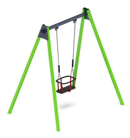 Качели М1 (зеленый) - ИО 11.М.04.03-02