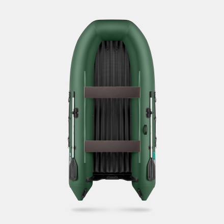 GLADIATOR E 330 S AIR SPORT Зеленый моторная лодка ПВХ