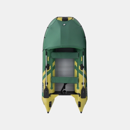 Gladiator C 330 AL ACTIVE Зелено-оливковый моторная лодка ПВХ Алюминиевый пайол