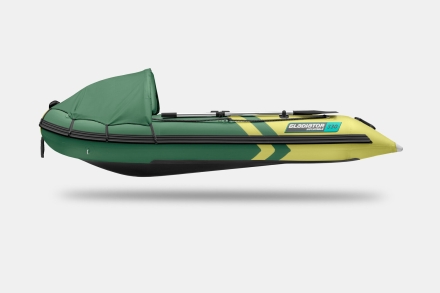 Gladiator C 330 AL ACTIVE Зелено-оливковый моторная лодка ПВХ Алюминиевый пайол