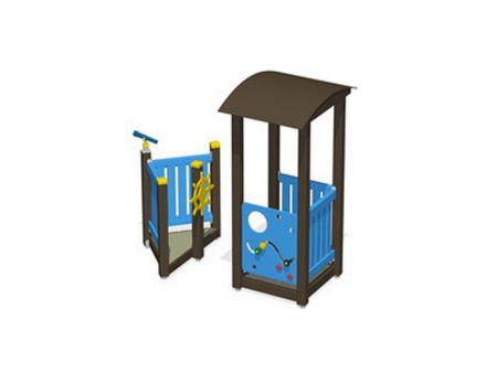 Игровое оборудование Домик со штурвалом 10