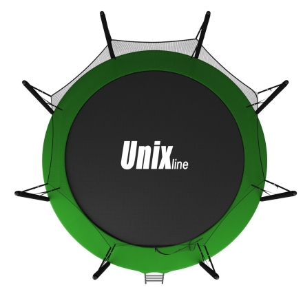 Батут UNIX line 14 ft Classic (inside) с защитной сеткой