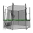 Батут UNIX line 14 ft Classic (inside) с защитной сеткой