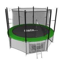 Батут UNIX line 14 ft Classic (inside) с защитной сеткой