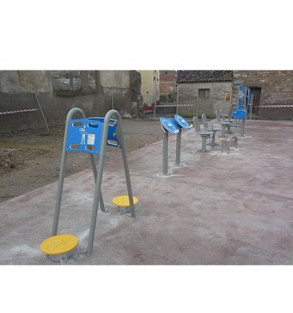 УТИп-061 Тренажер для пожилых Твистер