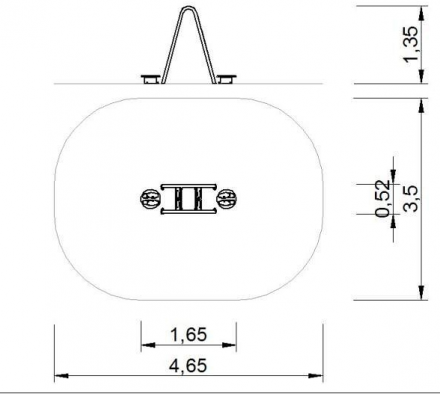 УТИп-061 Тренажер для пожилых Твистер