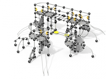 УК 7.713.11 Парк для паркура цинк
