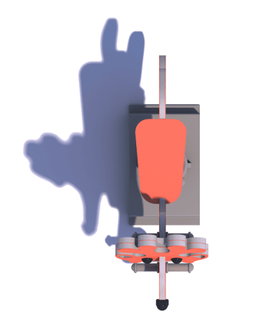 Качалка на пружине КНП-051 для детской площадки