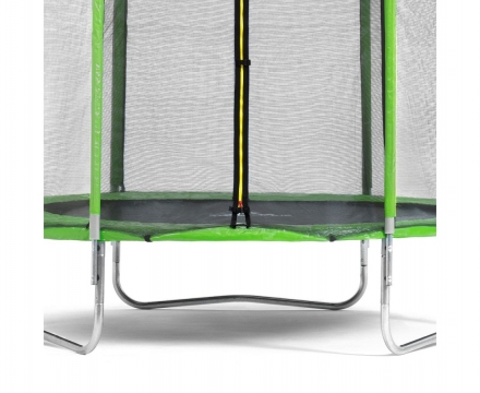 Батут DFC Trampoline Fitness с сеткой 16ft