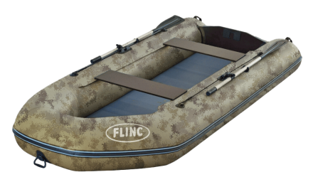 Надувная лодка FLINC FT290KA камуфляж