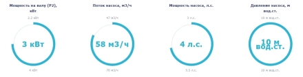 Насос без префильтра Saci Pumps Bravus 400