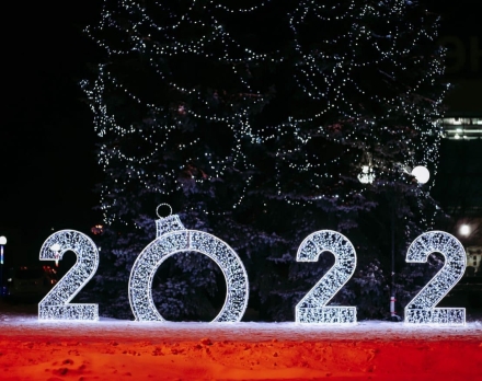 Световая фигура Цифры №2 w002