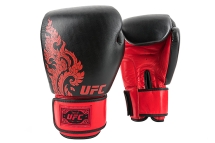 (UFC Premium  True Thai черные, размер 16Oz)