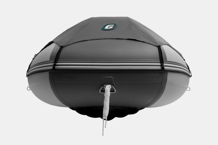 Gladiator E 450 PRO AIR Светло-темносерый моторная лодка ПВХ 