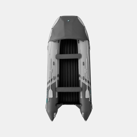 Gladiator E 450 PRO AIR Светло-темносерый моторная лодка ПВХ 