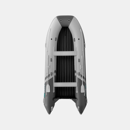 Gladiator E 450 PRO AIR Светло-темносерый моторная лодка ПВХ 