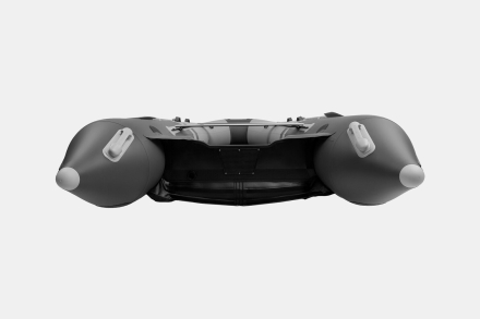 Gladiator E 450 PRO AIR Светло-темносерый моторная лодка ПВХ 