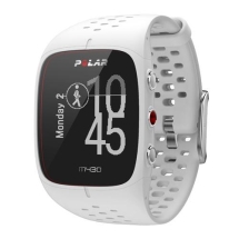 Часы для бега с GPS POLAR M430, цвет: белый