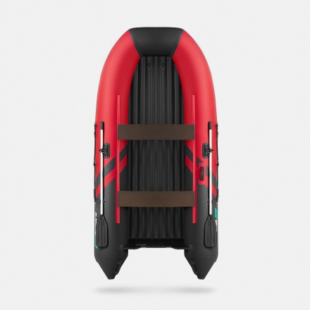 GLADIATOR E 330 S AIR SPORT Красно-черный моторная лодка ПВХ