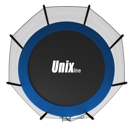 Батут UNIX line 14 ft Classic (outside) с защитной сеткой
